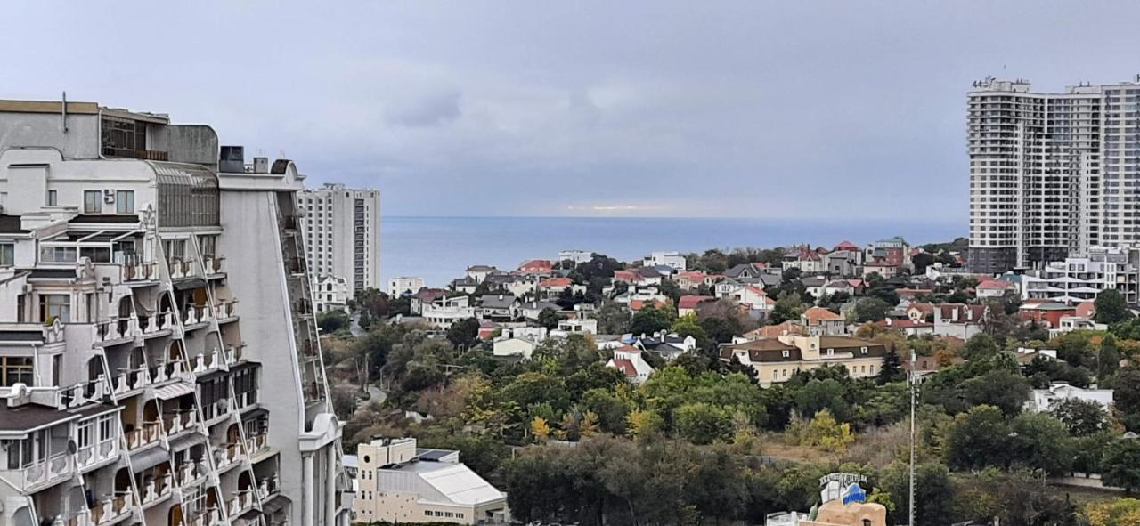 New Apartments In Arcadia,Sea View Odesa Exterior photo